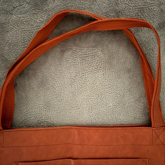 NWOT Grace’s Bags Women's Tote - Smooth Toffee - Picture 3 of 12